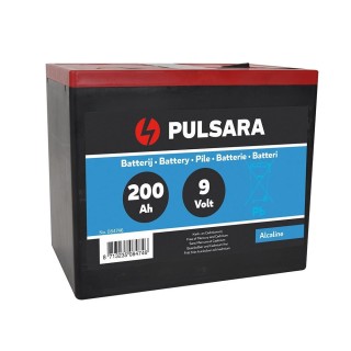Pile Alcaline Optimale 9V/200Ah Grande Pulsara