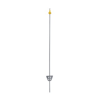 Piquet fer ovale - double pied Pulsara