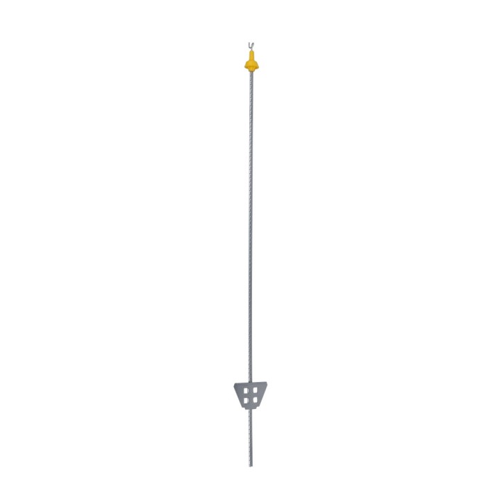 Piquet fer ovale - double pied Pulsara