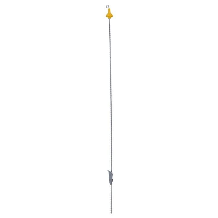 Piquet fer ovale - double pied Pulsara