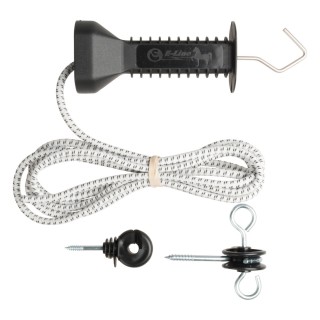 Kit porte à cordon élastique 6 m Pulsara