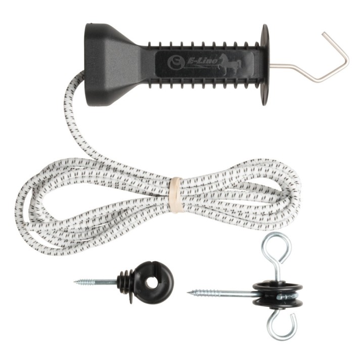 Kit porte à cordon élastique 6 m Pulsara