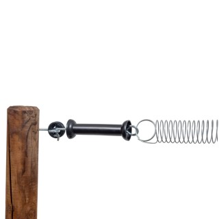 Barrière à ressort 5m avec isolateur annulaire et isolateur d'ancrage Pulsara