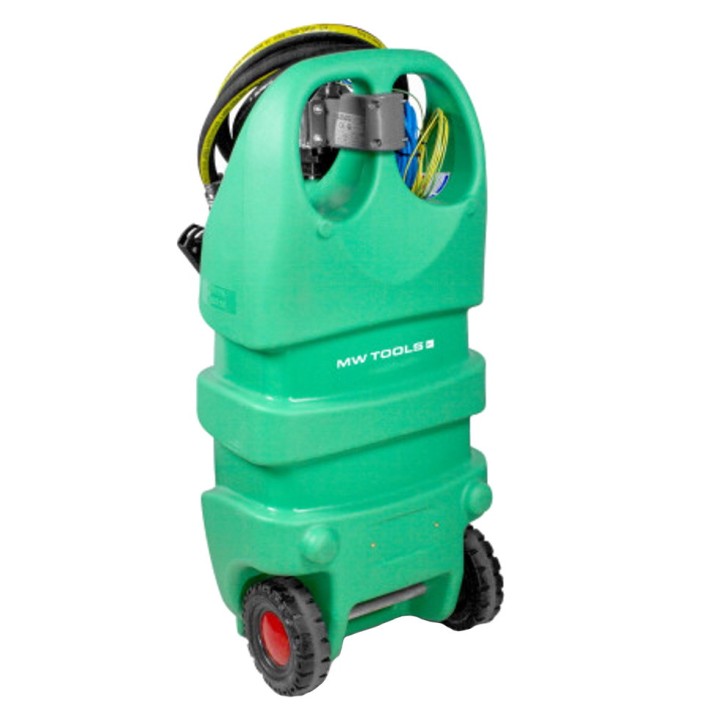 Réservoir Emilcaddy 110 L Essence - pompe ATEX 12V (50 l/min), pistolet ATEX avec tuyau 3 m