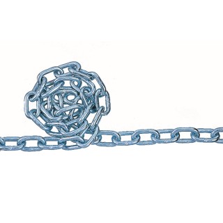 Chaîne en inox Calpeda pour levage des pompes - Ø 8 mm - Longueur 1m