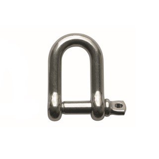 Manille Calpeda en inox 316 pour chaîne - Ø du maillon 4 mm
