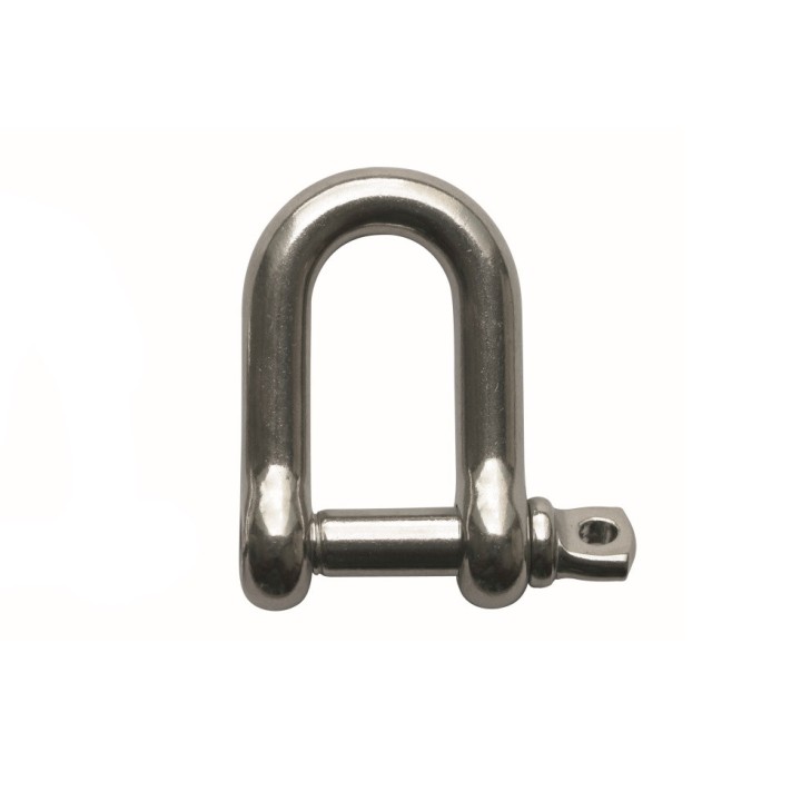 Manille Calpeda en inox 316 pour chaîne - Ø du maillon 8 mm