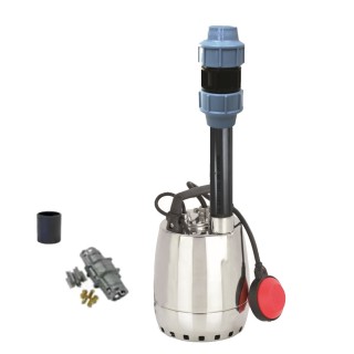 Kit pompe + accessoires KGXRM9SAV-30M Calpeda de dépannage pour eaux claires ou légèrement chargées