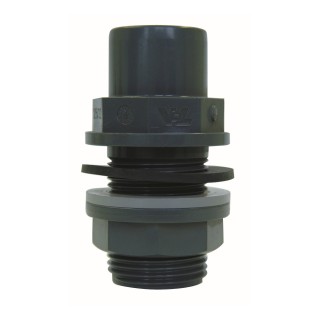 Passage de paroi PVC 5007 Calpeda - Ø 75-90 x 3"