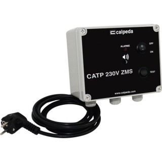 Coffret de protection CATP230V-9V - ZMS6310 Calpeda, avec alarme intégrée, pour 1 pompe monophasée 230V
