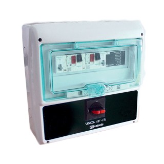 Coffret de commande et de protection V2RM-FB 914 Calpeda pour 2 pompes de relevage, monophasé 230V