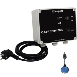 Coffret protection Calpeda - 1 pompe avec alarme + pile 9V - 1 disjoncteur ZMS254, 2,5-4A - FF280010560B