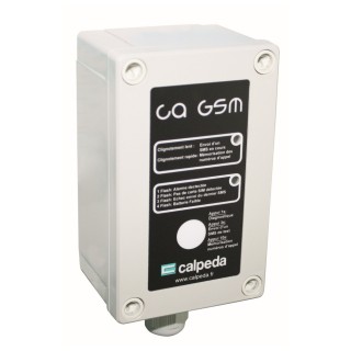 Coffret alarme CA GSM Calpeda