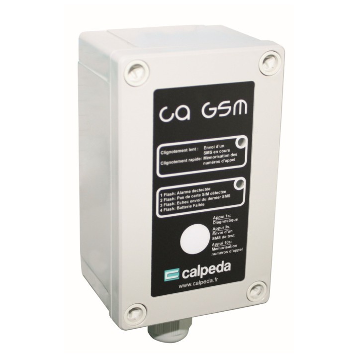 Coffret alarme CA GSM Calpeda