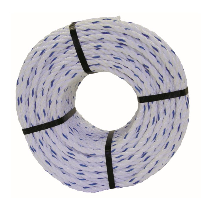 Corde polypropylène Calpeda 6 mm - Longueur 10 m