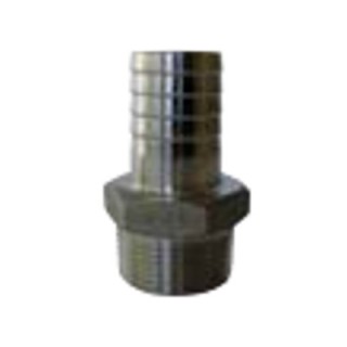 Raccord inox 316 Calpeda mâle - Ø 1"1/2 x 40 mm