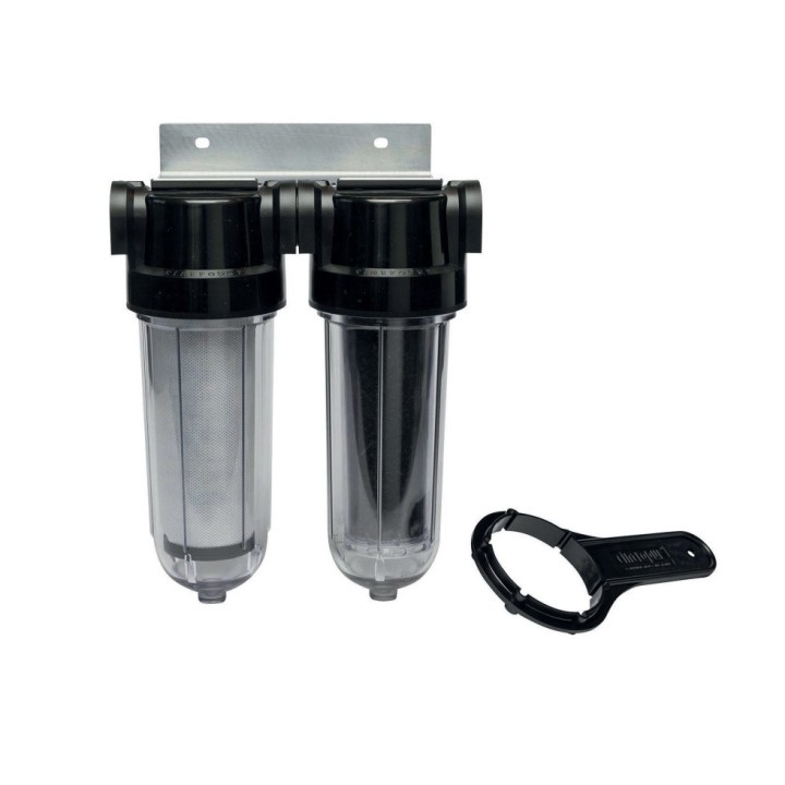 Ensemble de filtration domestique Smartline Calpeda SL240 DUO-CTN-1"