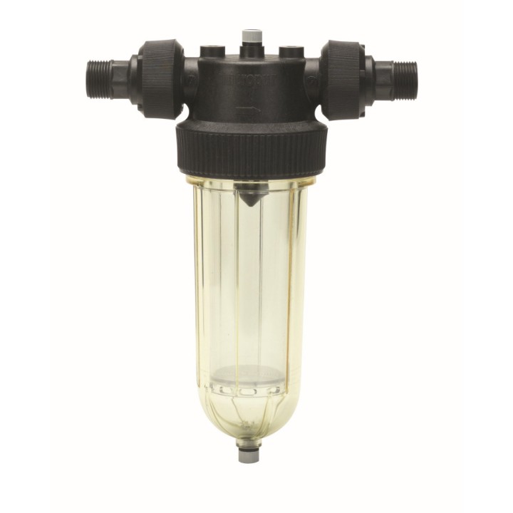 Filtre domestique à charbon actif Smartline Calpeda - NW25 TE-CTN - 1"