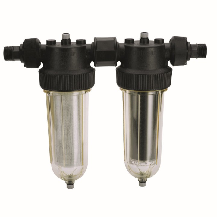 Ensemble de filtration domestique Smartline Calpeda NW25 DUO-CTN