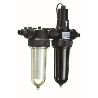 Ensemble de filtration UV Calpeda DUO UV25