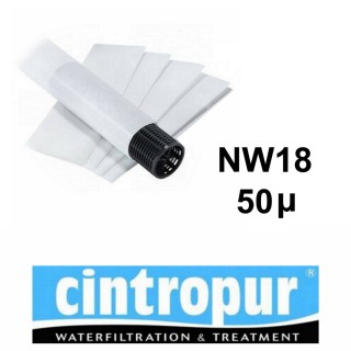 Tamis filtrant C-50 Calpeda pour filtre domestique NW 18 - Filtration 50µ (sachet 5 pièces)