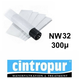 Tamis filtrant C1-300 Calpeda pour filtre domestique NW32 - Filtration 300µ lavable (sachet 5 pièces)
