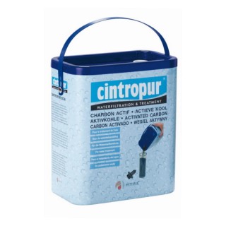 Charbon actif Calpeda - Tonnelet 3,4 L