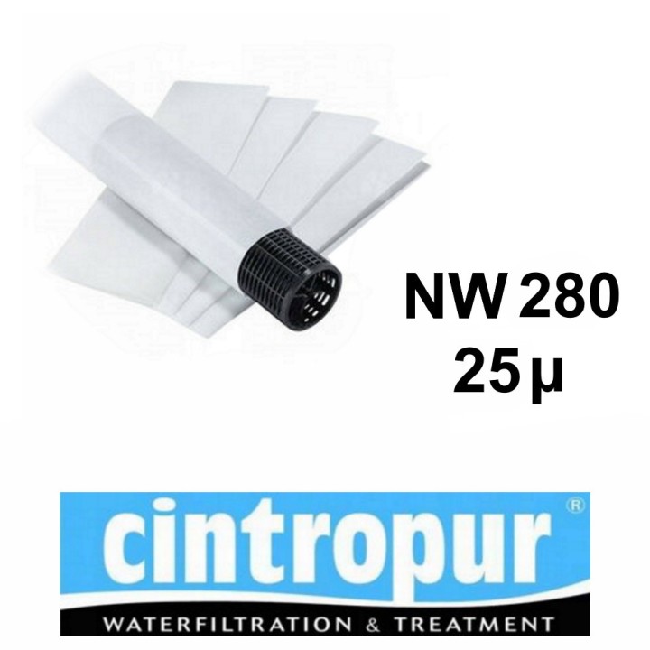 Tamis filtrant C3-25 Calpeda pour filtre semi-industriel NW280 - Filtration 25µ (sachet 5 pièces)