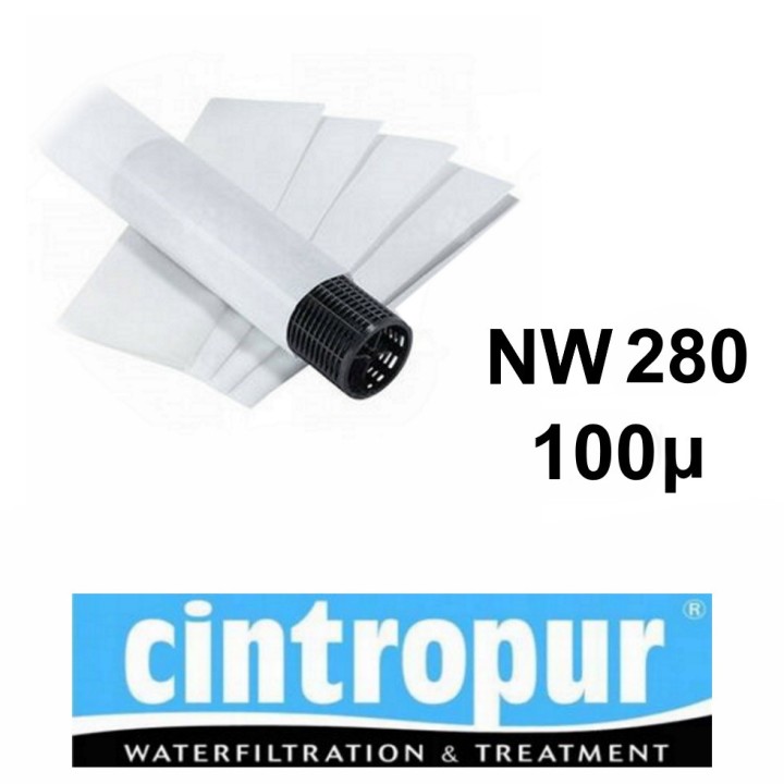 Tamis filtrant C3-100 Calpeda pour filtre semi-industriel NW280 - Filtration 100µ (sachet 5 pièces)