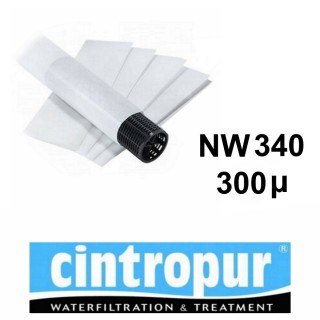 Tamis filtrant C4-300 Calpeda pour filtre semi-industriel NW340 - Filtration 300µ lavable (sachet 5 pièces)