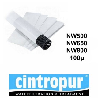 Tamis filtrant C2-100 Calpeda pour filtre industriel NW500/650/800 - Filtration 100µ (sachet 5 pièces)