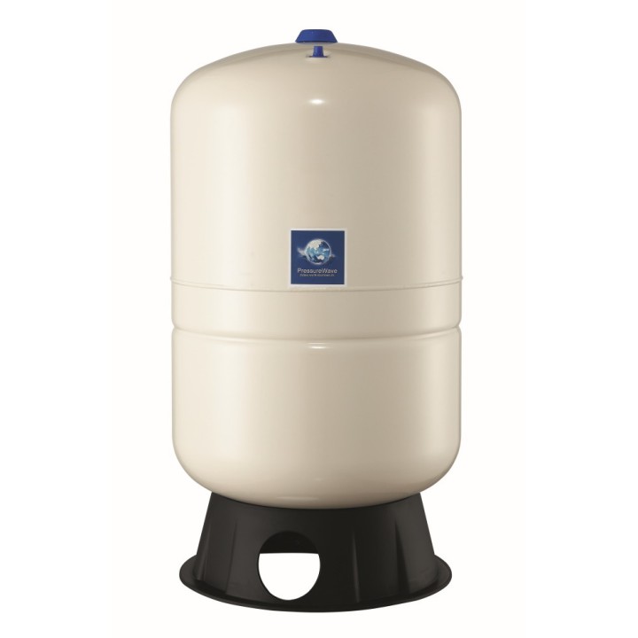 Réservoir Calpeda à diaphragme vertical, acier - 80 L - 16 bars