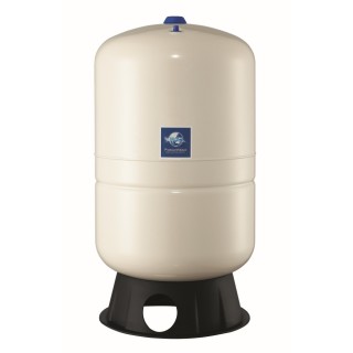 Réservoir Calpeda à diaphragme vertical, acier - 100 L - 16 bars