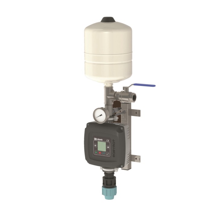 Système compact à vitesse variable KEASYFOR 40-8 Calpeda - Avec réservoir 8 L
