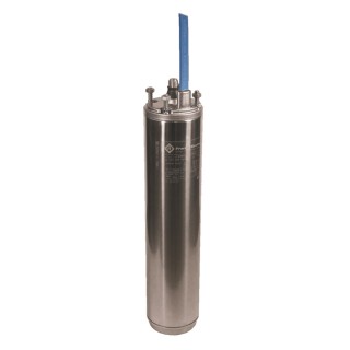 Moteur 4" FRANKLIN Calpeda 0,37 kW Mono avec amorce - Inox 304