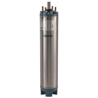 Moteur 6" Calpeda 22 kW - 49,5 A - 400 volts - Inox 304