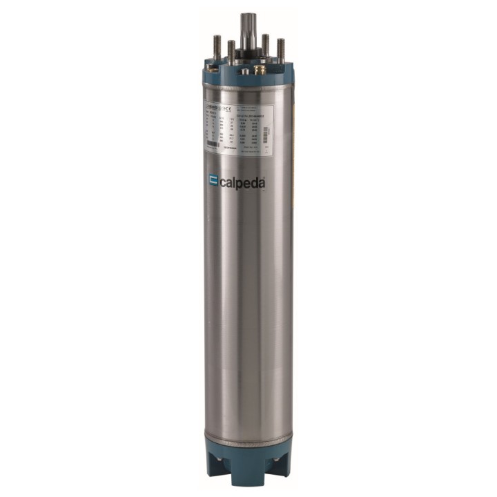 Moteur 8" Calpeda 30 kW - 63 A - 400 volts - Inox 304