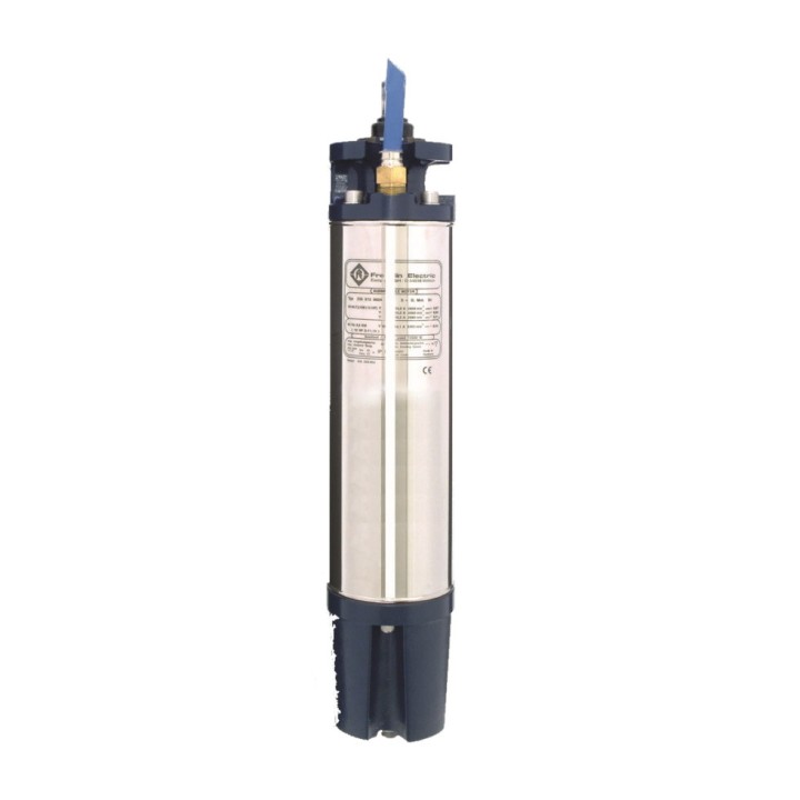 Moteur 6" Franklin Calpeda 15 kW - 31,3 A - 400 volts - Inox 304