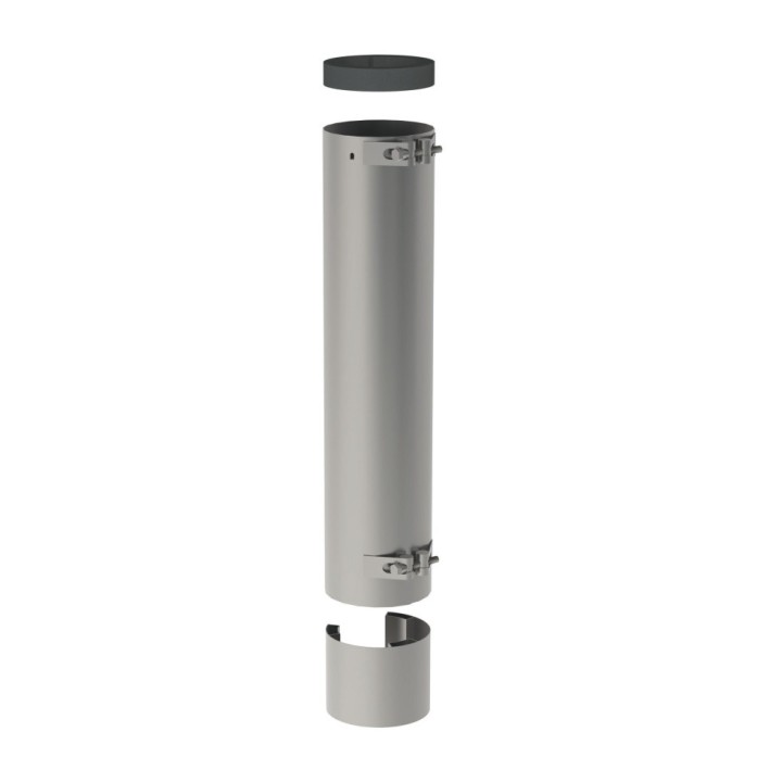 Kit pour jupe de refroidissement 6" Calpeda - taille 1 - Inox - Pour pompes immergées (JIV6+ T1)