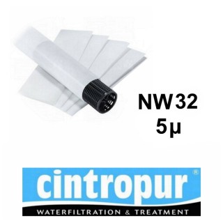 Tamis filtrant C1-5 Calpeda pour filtre domestique NW32 - Filtration 5µ (sachet 5 pièces)