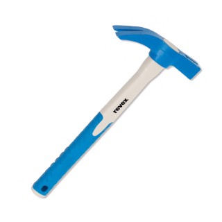 Marteau de coffreur 700 g avec manche en fibre Revex