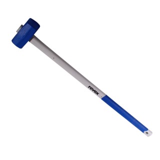 Masse couple 4 kg avec manche en fibre 90 cm Revex