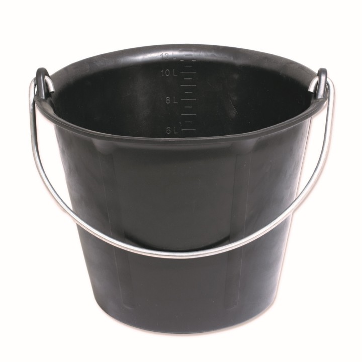 Seau caoutchouc synthétique 12 L Revex