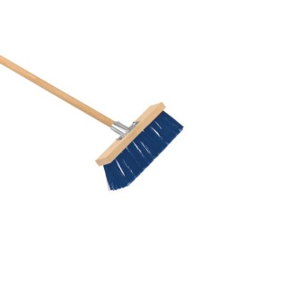 Balai cantonnier 32 cm avec manche en bois Revex