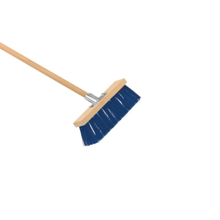 Balai cantonnier 32 cm avec manche en bois Revex