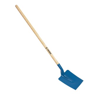 Pelle carrée col de cygne 25 cm avec manche en bois Revex
