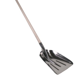 Pelle de manutention en aluminium 32 cm avec manche en bois Revex