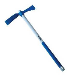 Pioche hache 2,5 kg avec manche en fibre Revex