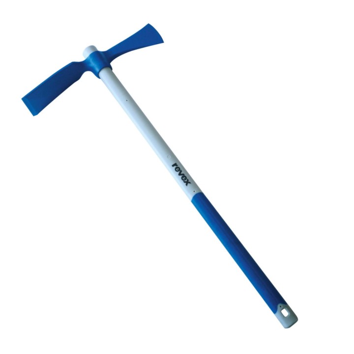 Pioche hache 2,5 kg avec manche en fibre Revex