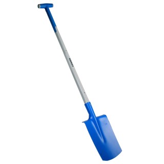 Bêche à rebord 28 cm avec manche en fibre béquille Revex